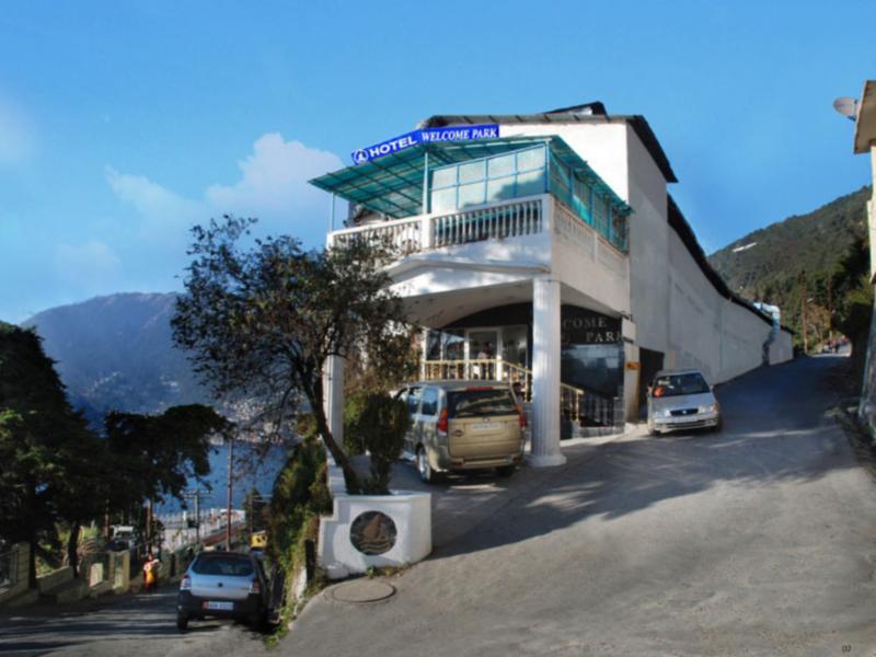 Hotel Welcome Park Nainital Exterior foto