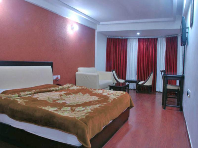 Hotel Welcome Park Nainital Exterior foto